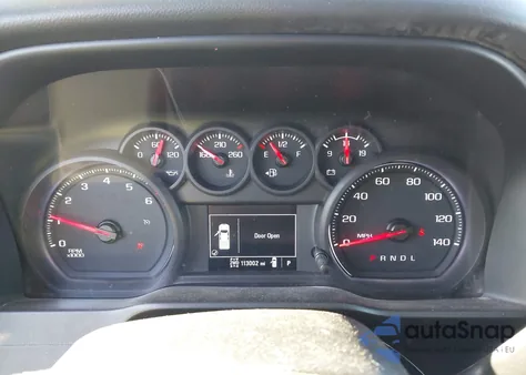 2020 Chevrolet Silverado 1500 4Wd Standard Bed Wt z USA, uszkodzony, nr VIN 1GCRYAEF3LZ243501